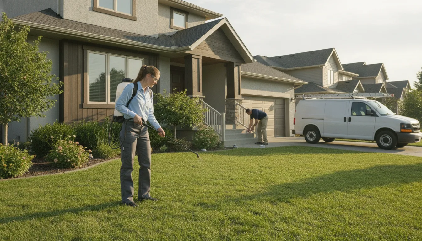 Trusted Pest Control for Midway Homes & Businesses